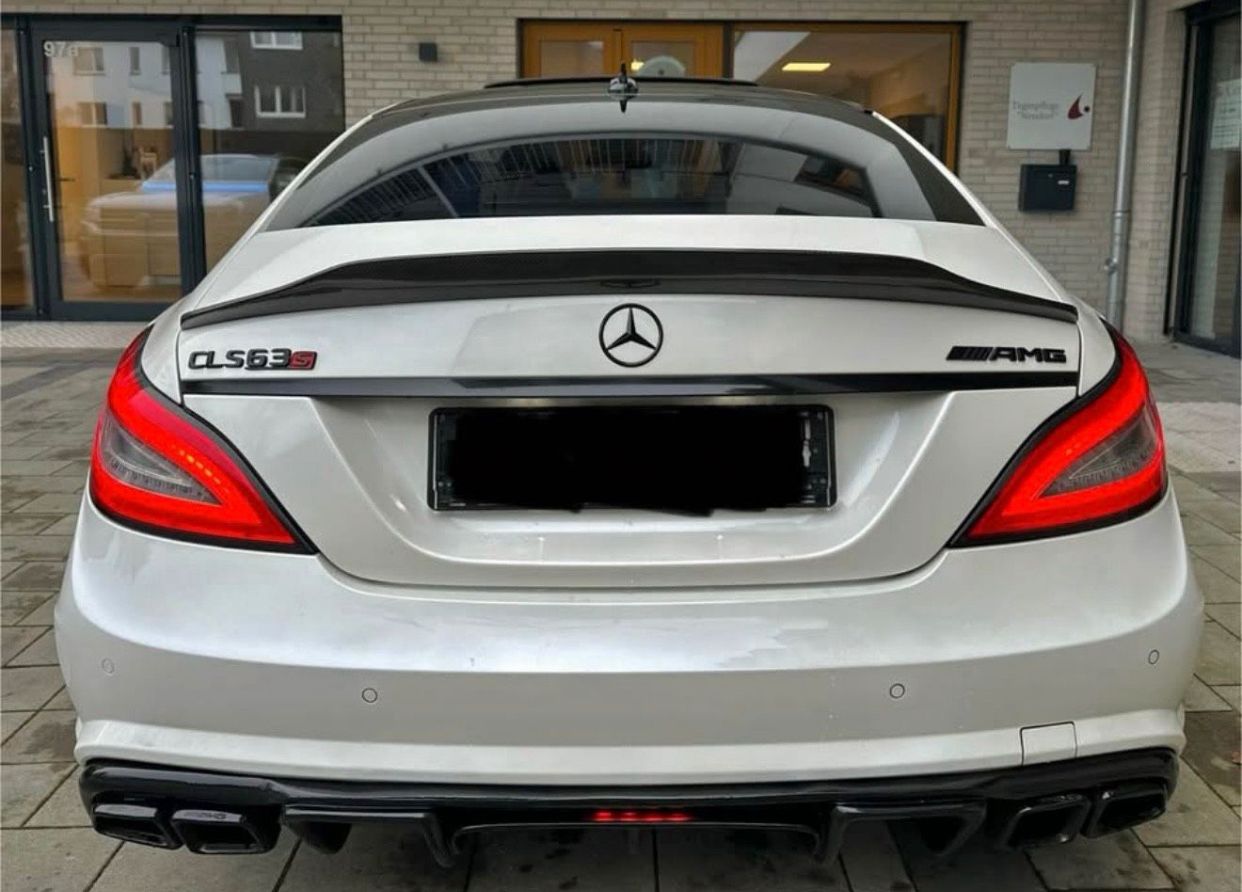 Mercedes CLS 63 AMG Heckansicht