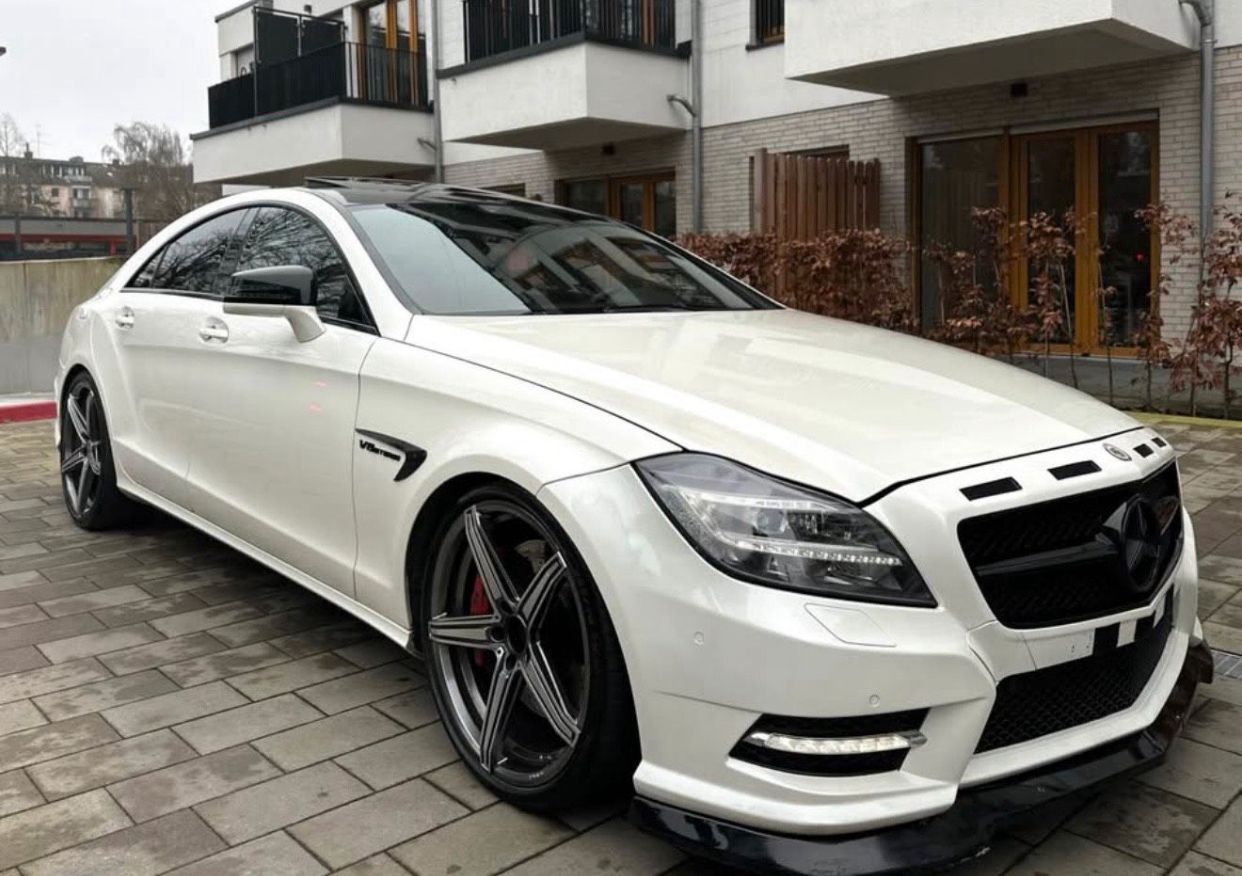 Mercedes CLS 63 AMG Lackpolitur